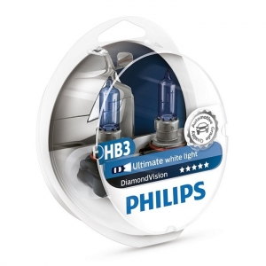 Philips HB3 Diamond Vision Halojen Ampul 2 Adet