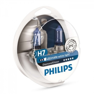 Philips H7 Diamond Vision Halojen Ampul 2 Adet