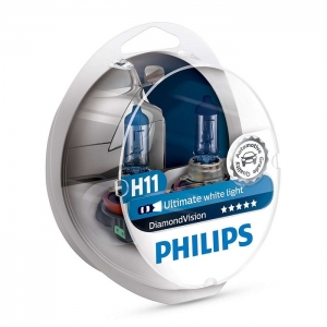 Philips H11 Diamond Vision Halojen Ampul 2 Adet