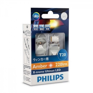 Philips WY21W T20 Amber X-treme Ultinon Led Ampul Seti 2 Adet