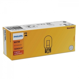 Philips W21W T20 Standard Halojen Ampul 10 Adet