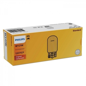 Philips WY21W T20 Standard Halojen Ampul 10 Adet