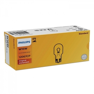 Philips W16W Standard Halojen Ampul 10 Adet
