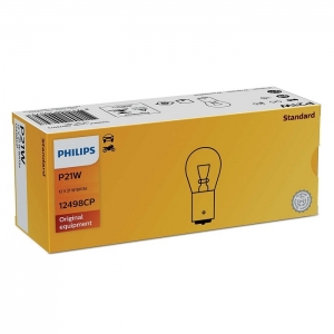 Philips P21W Standard Halojen Ampul 10 Adet