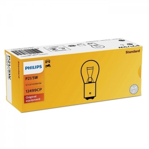 Philips P21/5W Standard Halojen Ampul 10 Adet