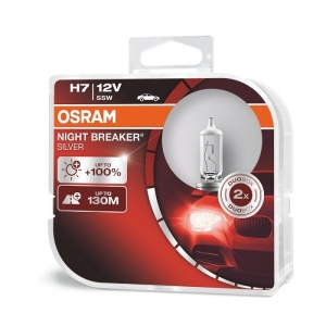 Osram H7 Night Breaker Silver Halojen Ampul 2 Adet