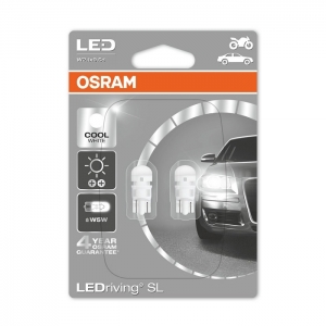 Osram W5W T10 6000K Ledriving Led Ampul 2 Adet