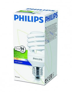 Philips Economy Twister 20W-94W 6500K E27 Tasarruflu Ampul