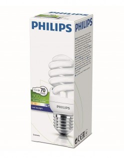 Philips Economy Twister 15W-70W 6500K E27 Tasarruflu Ampul