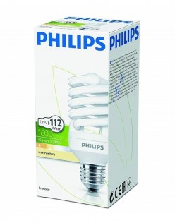 Philips Economy Twister 23W-112W 2700K E27 Tasarruflu Ampul