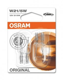 Osram W21/5W Original Line Halojen Ampul 2 Adet