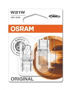 Osram W21W Original Line Halojen Ampul 2 Adet
