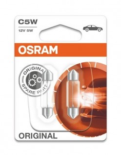 Osram C5W Original Line Halojen Ampul 36 mm 2 Adet