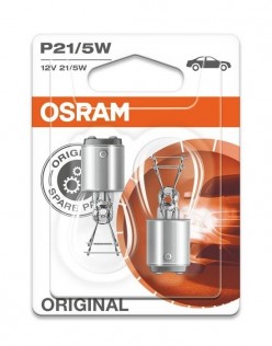 Osram P21/5W Original Line Halojen Ampul 2 Adet