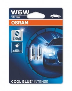 Osram W5W Cool Blue Intense Halojen Ampul 2 Adet