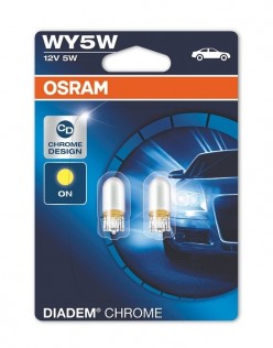 Osram WY5W Diadem Chrome Halojen Ampul 2 Adet