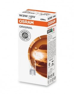 Osram W3W Original Line Halojen Ampul 10 Adet