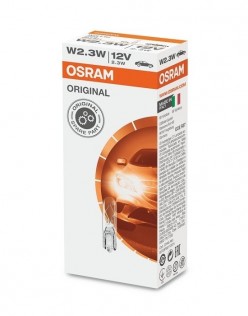 Osram W2,3W T5 Original Line Halojen Ampul 10 Adet