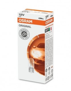 Osram W2W Original Line Halojen Ampul 10 Adet