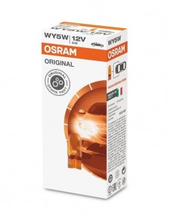 Osram WY5W Original Line Halojen Ampul 10 Adet