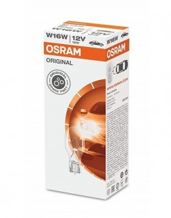 Osram W16W Original Line Halojen Ampul 10 Adet