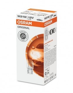 Osram W21W Original Line Halojen Ampul 10 Adet