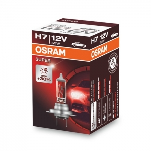 Osram H7 Süper Halojen Ampul 1 Adet