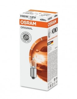 Osram H6W Original Line Halojen Ampul 10 Adet