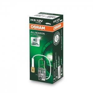 Osram H3 Allseason Halojen Ampul 1 Adet
