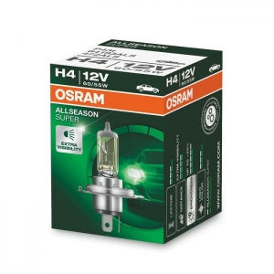 Osram H4 Allseason Halojen Ampul 1 Adet