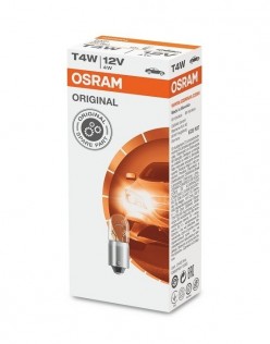 Osram T4W Original Line Halojen Ampul 10 Adet