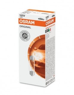Osram C10W Original Line Halojen Ampul 36 mm 10 Adet