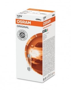 Osram C10W Original Line Halojen Ampul 41 mm 10 Adet