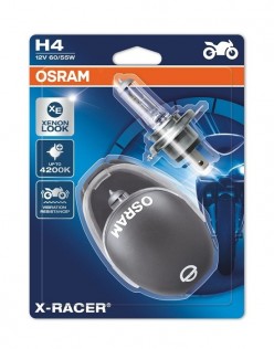 Osram H4 X-Racer Halojen Ampul 2 Adet