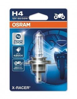 Osram H4 X-Racer Halojen Ampul 1 Adet