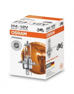 Osram H4 Original Line Motosiklet Halojen Ampul 1 Adet