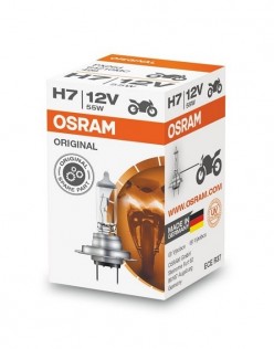 Osram H7 Original Line Motosiklet Halojen Ampul 1 Adet