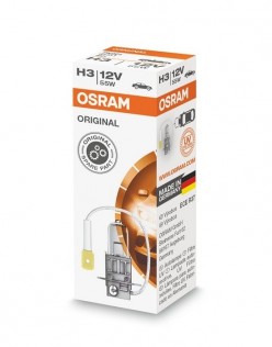 Osram H3 Original Line Halojen Ampul 1 Adet