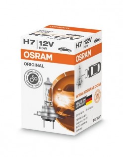 Osram H7 Original Line Halojen Ampul 1 Adet