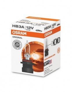 Osram HB3A Original Line Halojen Ampul 1 Adet