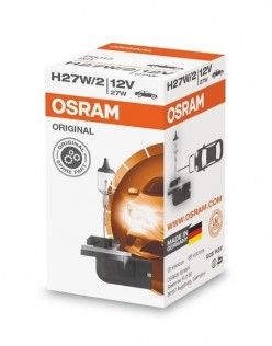 Osram H27W/2 Original Line Halojen Ampul 1 Adet