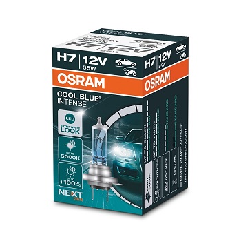 Osram H7 Cool Blue Intense Next Gen