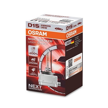 Osram D1S Night Breaker Laser Xenon