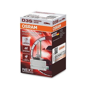 Osram D3S Night Breaker Laser Xenon
