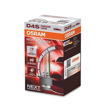 Osram D4S Night Breaker Laser Xenon