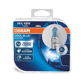 Osram H1 Cool Blue Intense