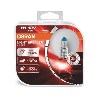 Osram H1 Night Breaker Laser
