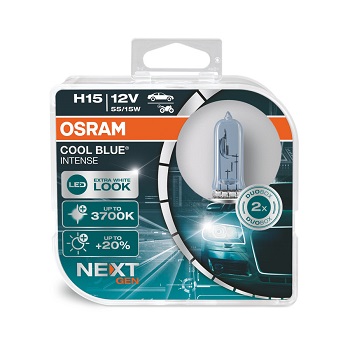 Osram H15 Cool Blue Intense Next Gen