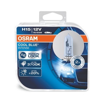 Osram H15 Cool Blue Intense