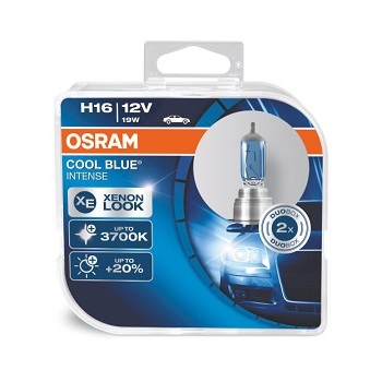 Osram H16 Cool Blue Intense
